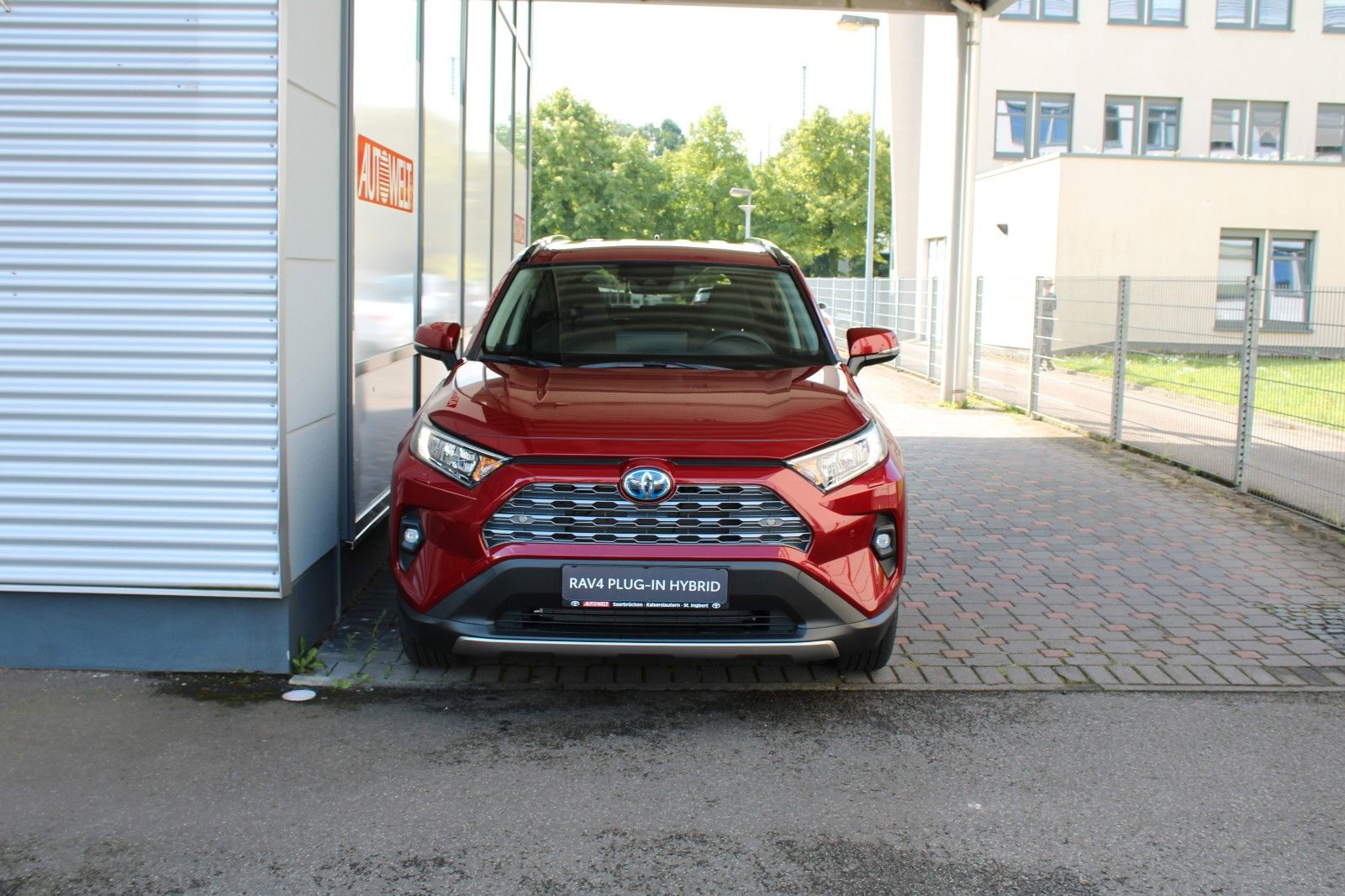 Fahrzeugabbildung Toyota RAV4 Hybrid Teamplayer + Technik-Paket