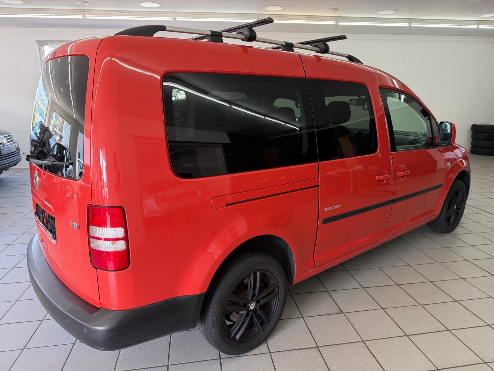 Volkswagen Caddy Maxi Soccer Trendline TÜV&AU neu&Garantie