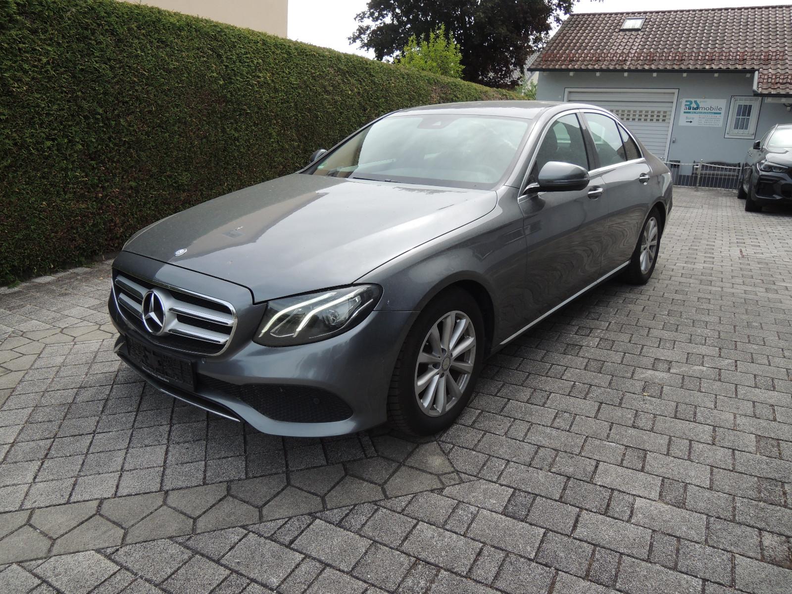 Mercedes-Benz E 220 E Limousine E 220 d Klimaautomatik Navi