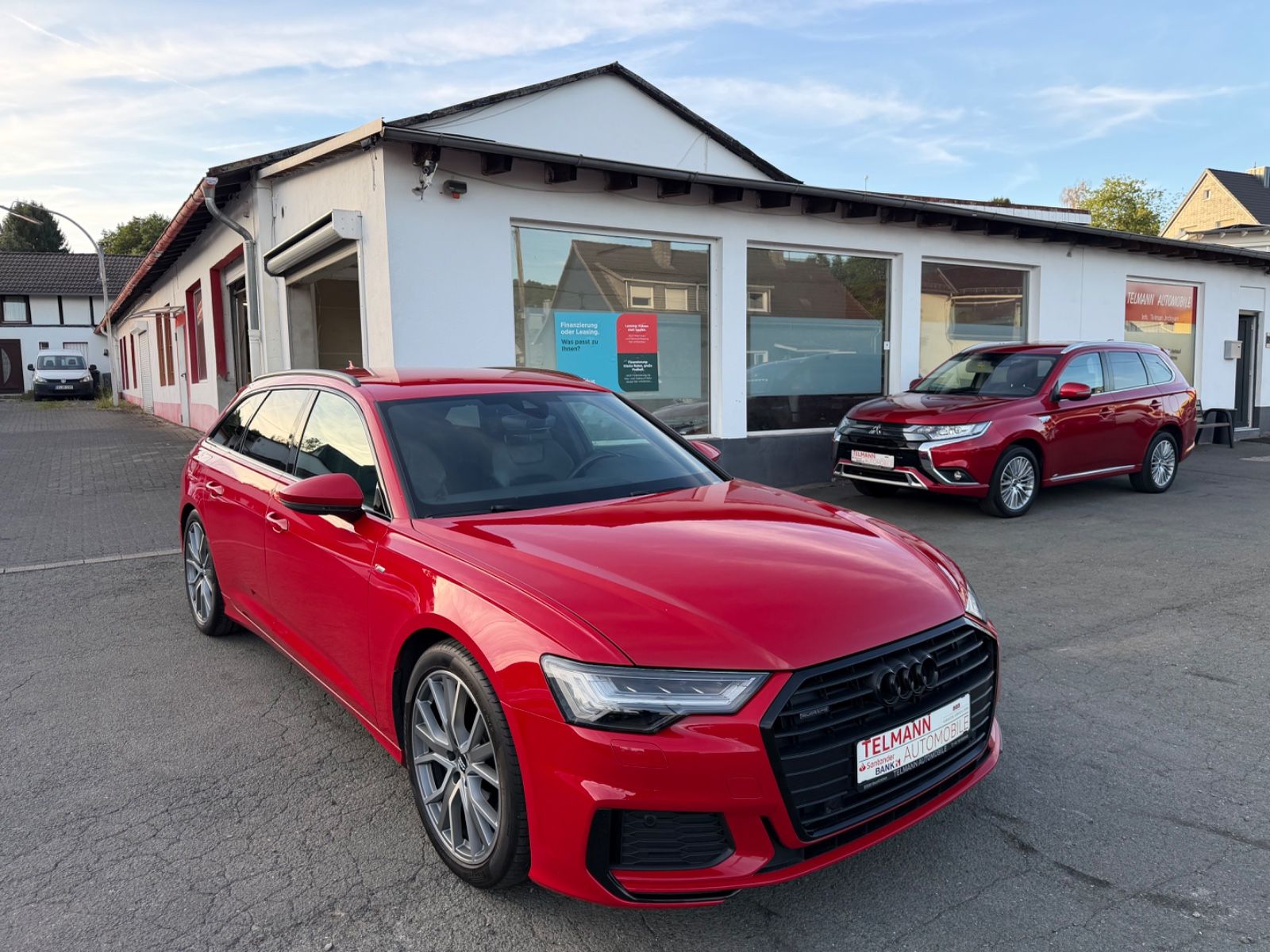 Audi A6 Avant 50 TDI quattro sport B & O MATRIX DAB foto 4
