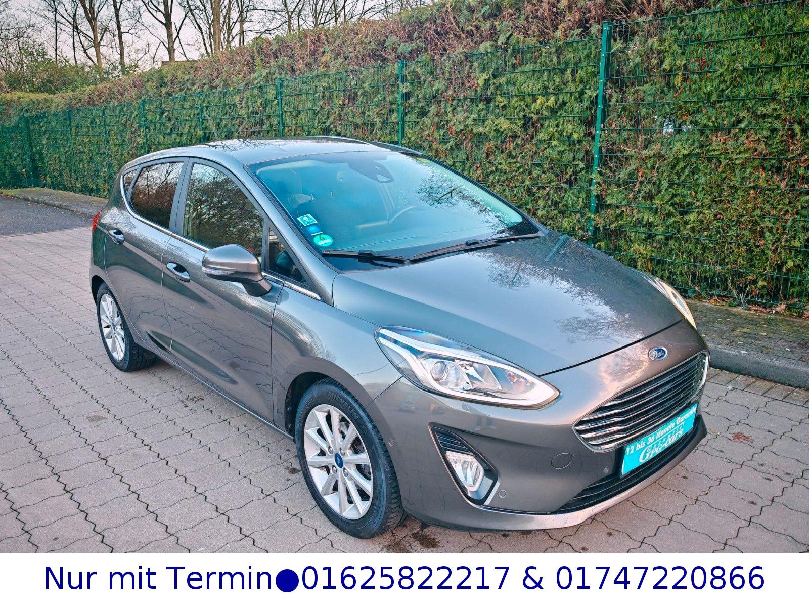 Ford Fiesta Titanium*R-CAM*SITZHZ*APPLE_car*LED*PDC*S