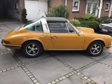Porsche 911 Targa T 2,4 Ölklappe 72  - Porsche aus 1972: 911