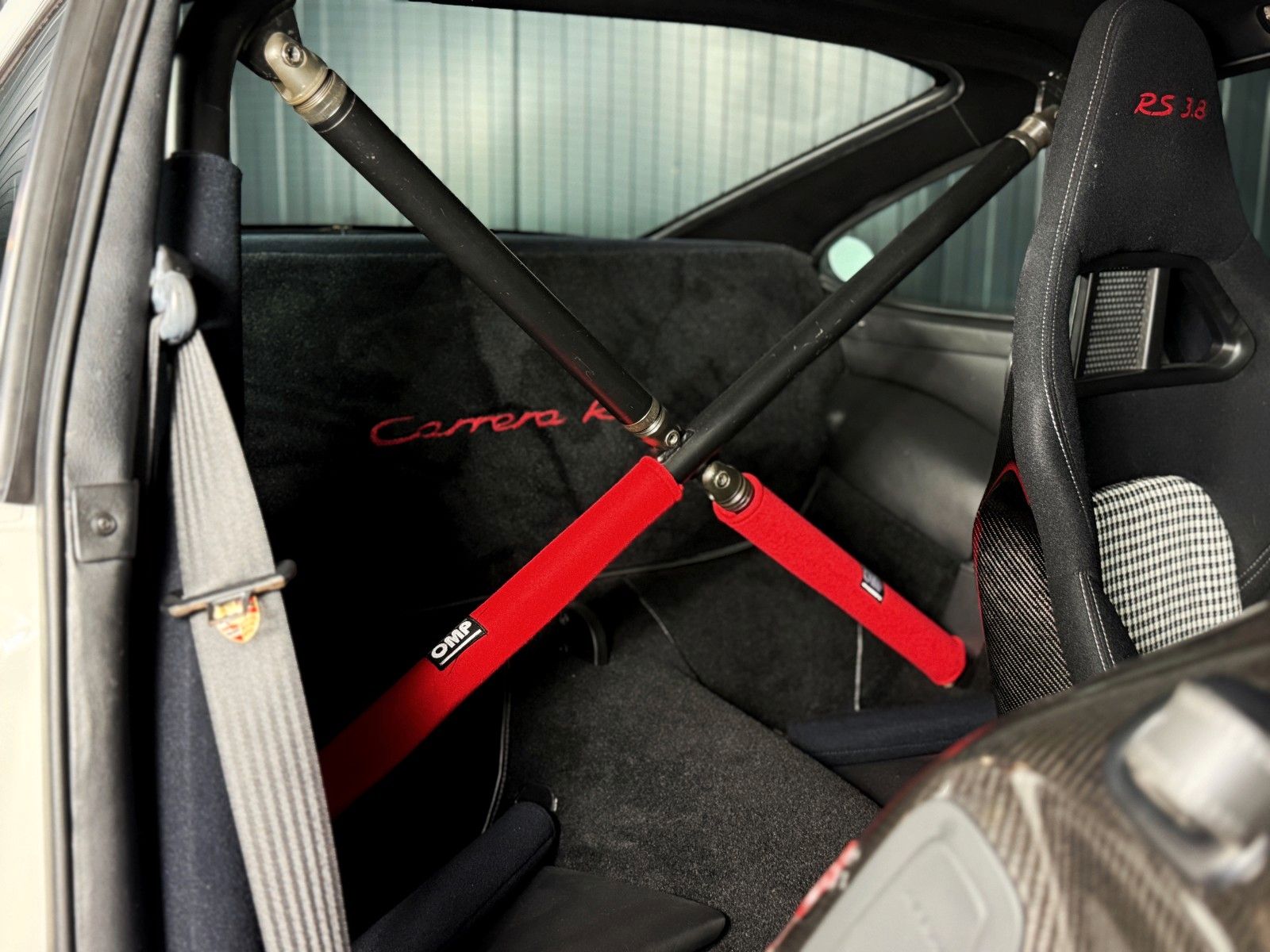 Fahrzeugabbildung Porsche 993 RS Nachbau 3,8L + 325 PS + Komplett umbau