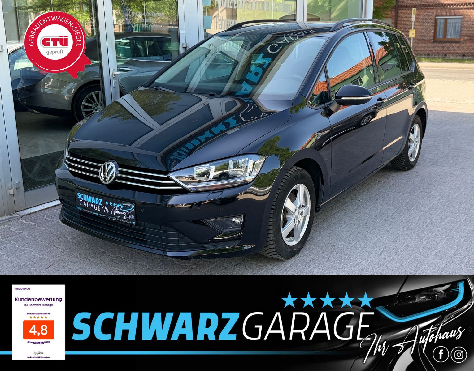 VW Golf Sportsvan