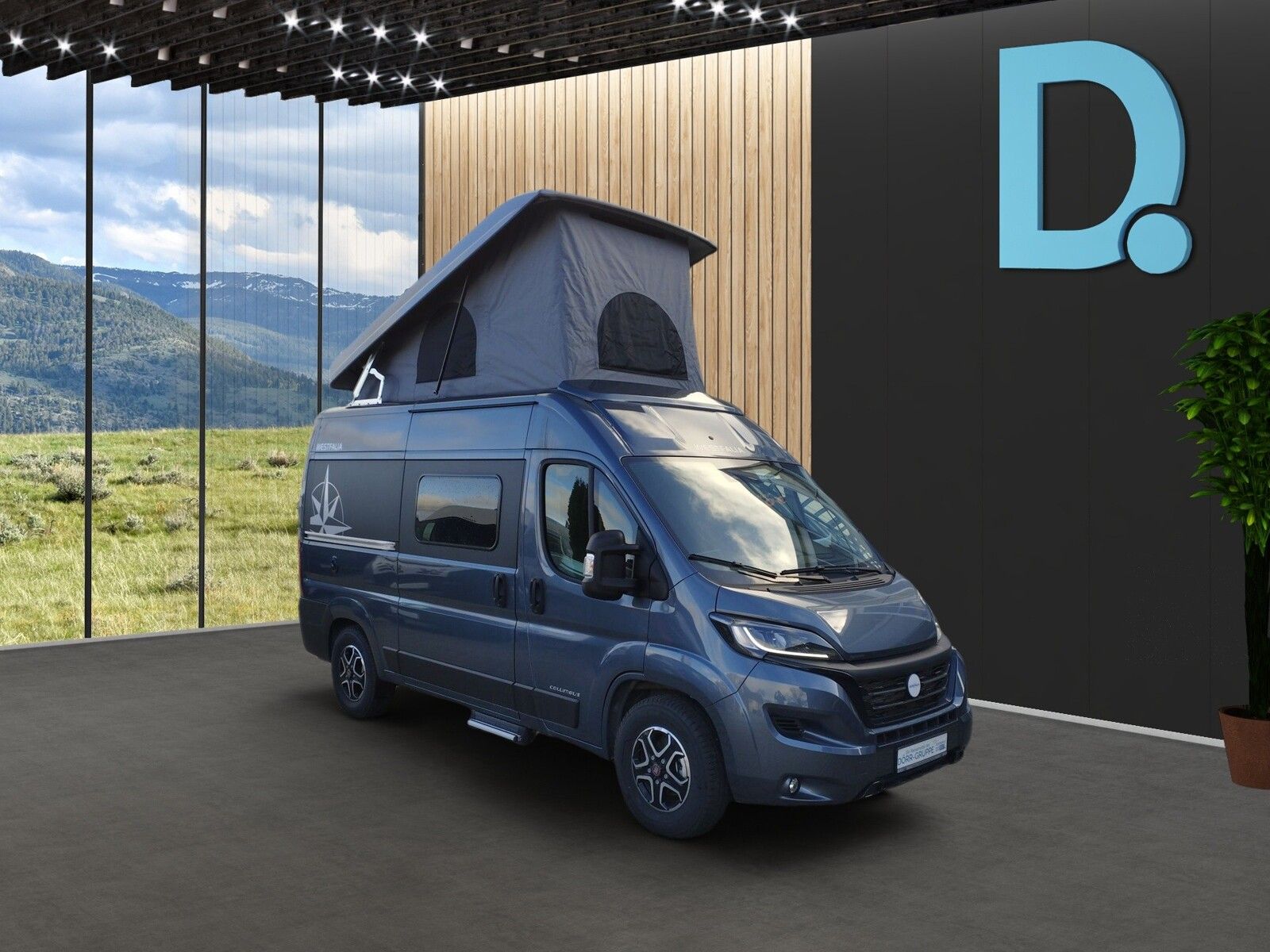 Fahrzeugabbildung Westfalia Columbus 540 D 180 PS Aufstelldach,LED,Winterp.