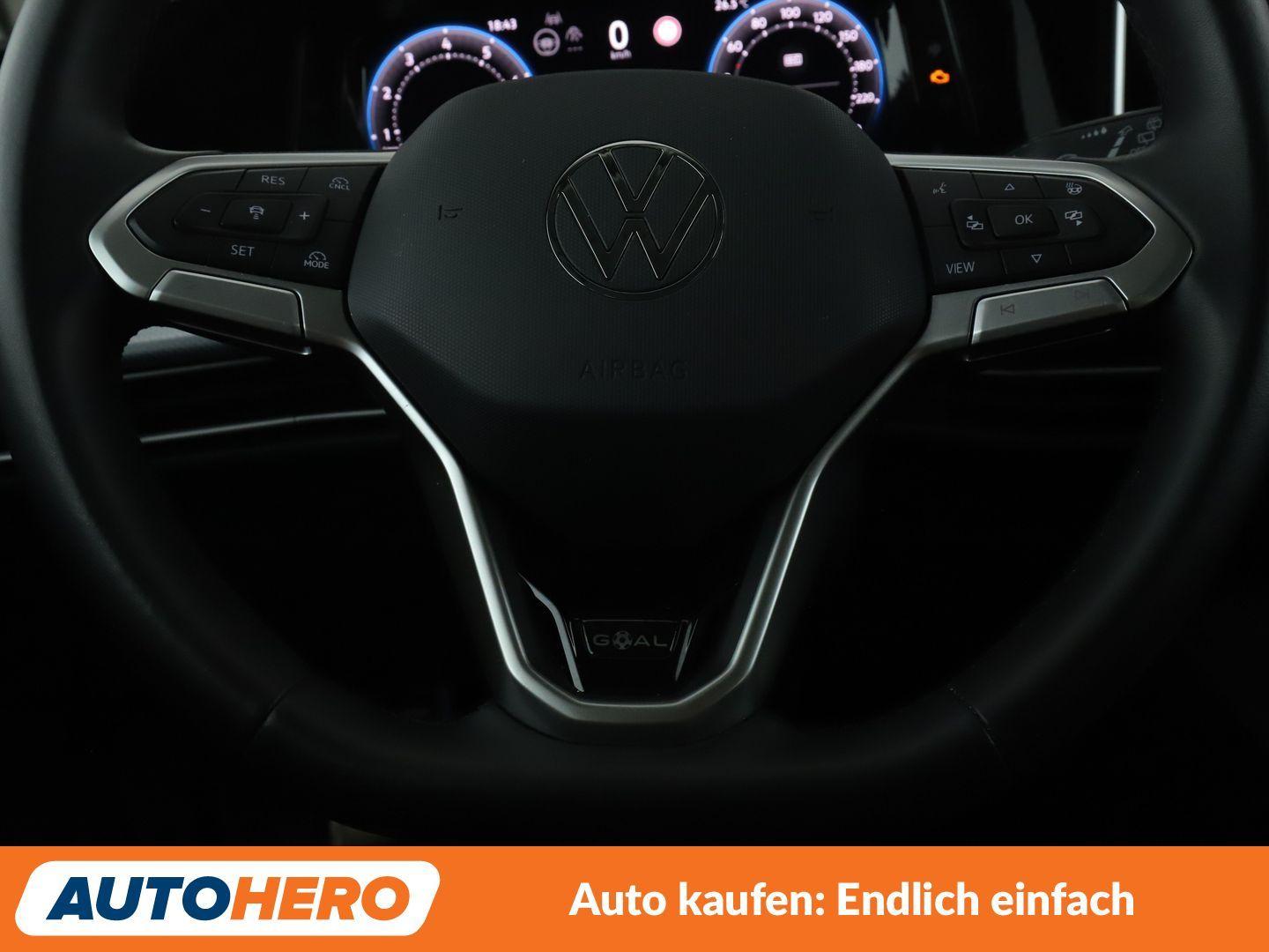Volkswagen Golf VIII 1.5 eTSI Goal Aut*LED*ACC*PDC*SHZ*, миниатюра 17