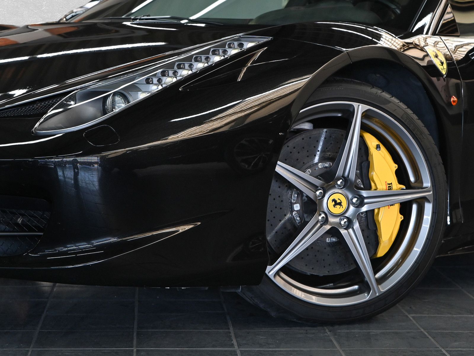 Fahrzeugabbildung Ferrari 458 Italia - Vorbesitz Giorgio Chiellini