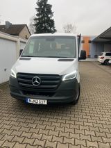 Mercedes-Benz Sprinter DOKA mit lang Prit. und LKW Zul.bis 3,5 - Mercedes-Benz Sprinter: Lkw
