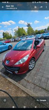 Peugeot 207 CC BJ 2008 - Peugeot 2008: Cabrio