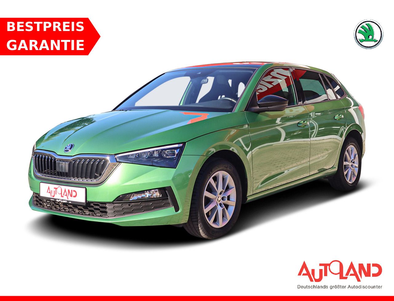 Skoda Scala 1.5 TSI Ambition DSG LED Android Apple PDC