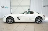 Mercedes-Benz SLS AMG Coupe dt. Fahrzeug+2.Hand+Kamera+SHZ - Mercedes-Benz SLS AMG mit Benzin-Antrieb: Coupé, Coup Hand