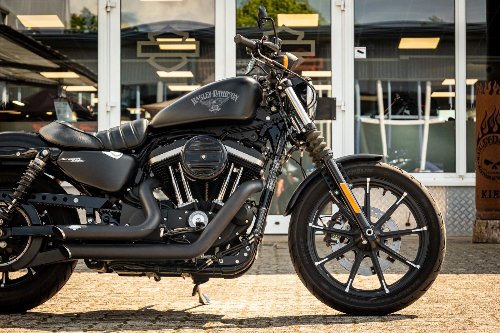 Fahrzeugabbildung Harley-Davidson XL883N Iron 883 - Vance & Hines