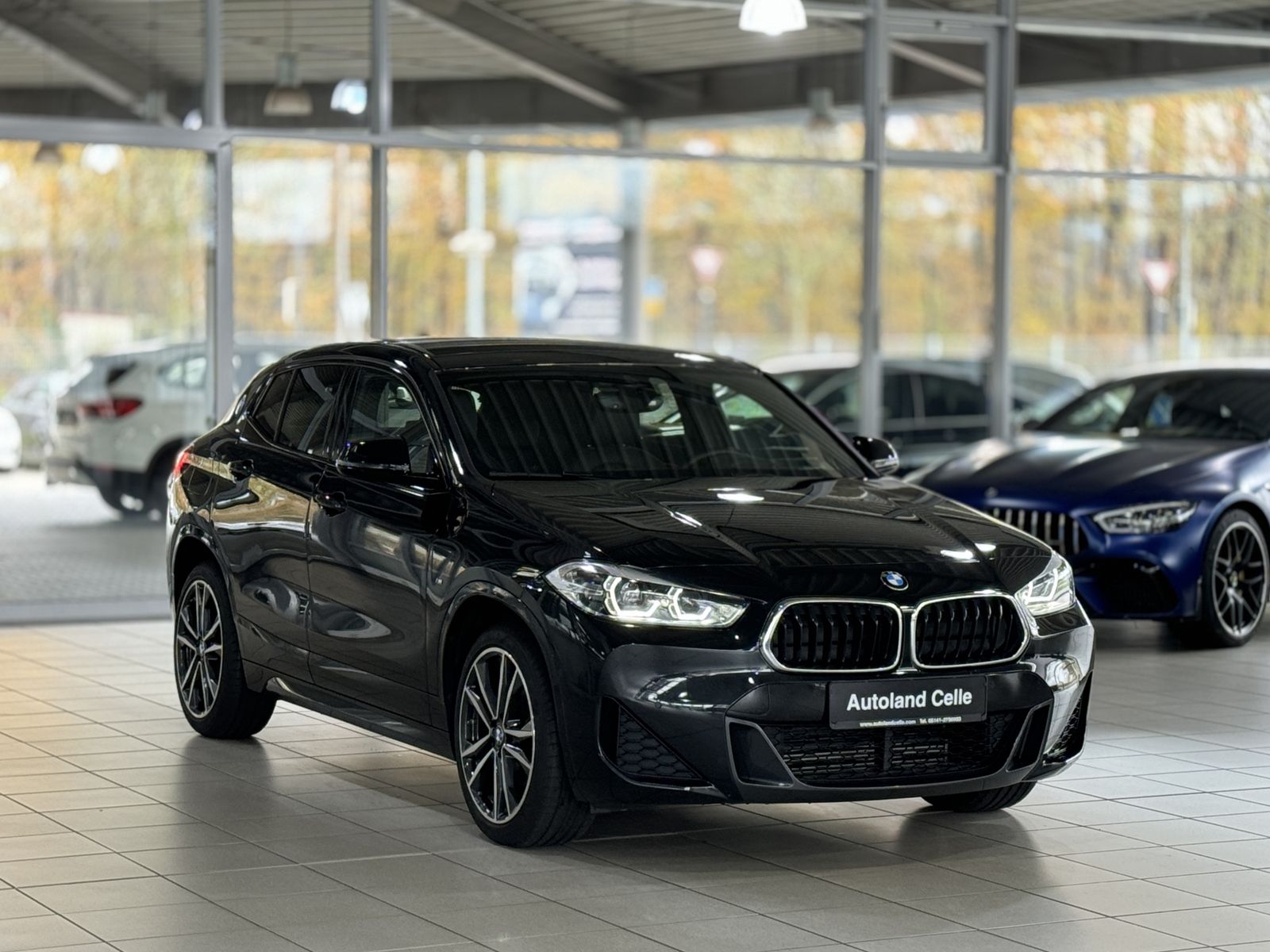 Fahrzeugabbildung BMW X2 sD18i M Sport Kamera DAB Lordos Navi Leder