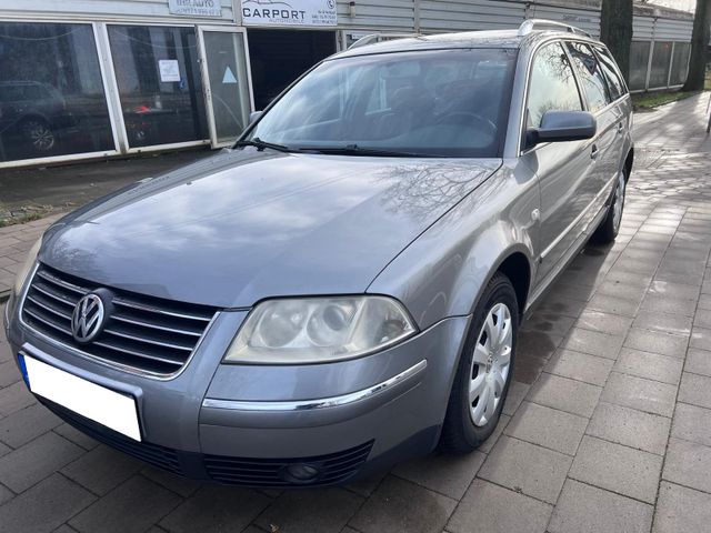 Volkswagen Passat 1,9 TDI -Leder-Navi-Ahk-Standheizung-Alu