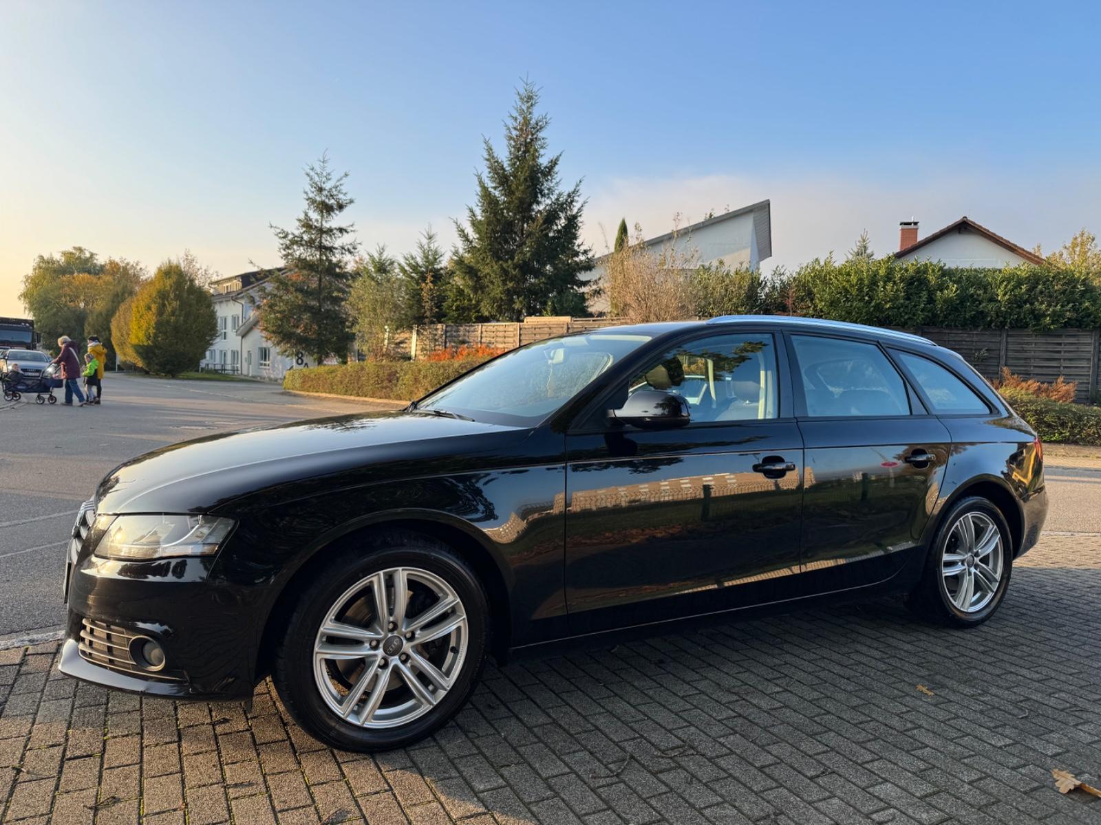Audi A4 2011 — engine 1.798 cm³, 120 HP (88kW)