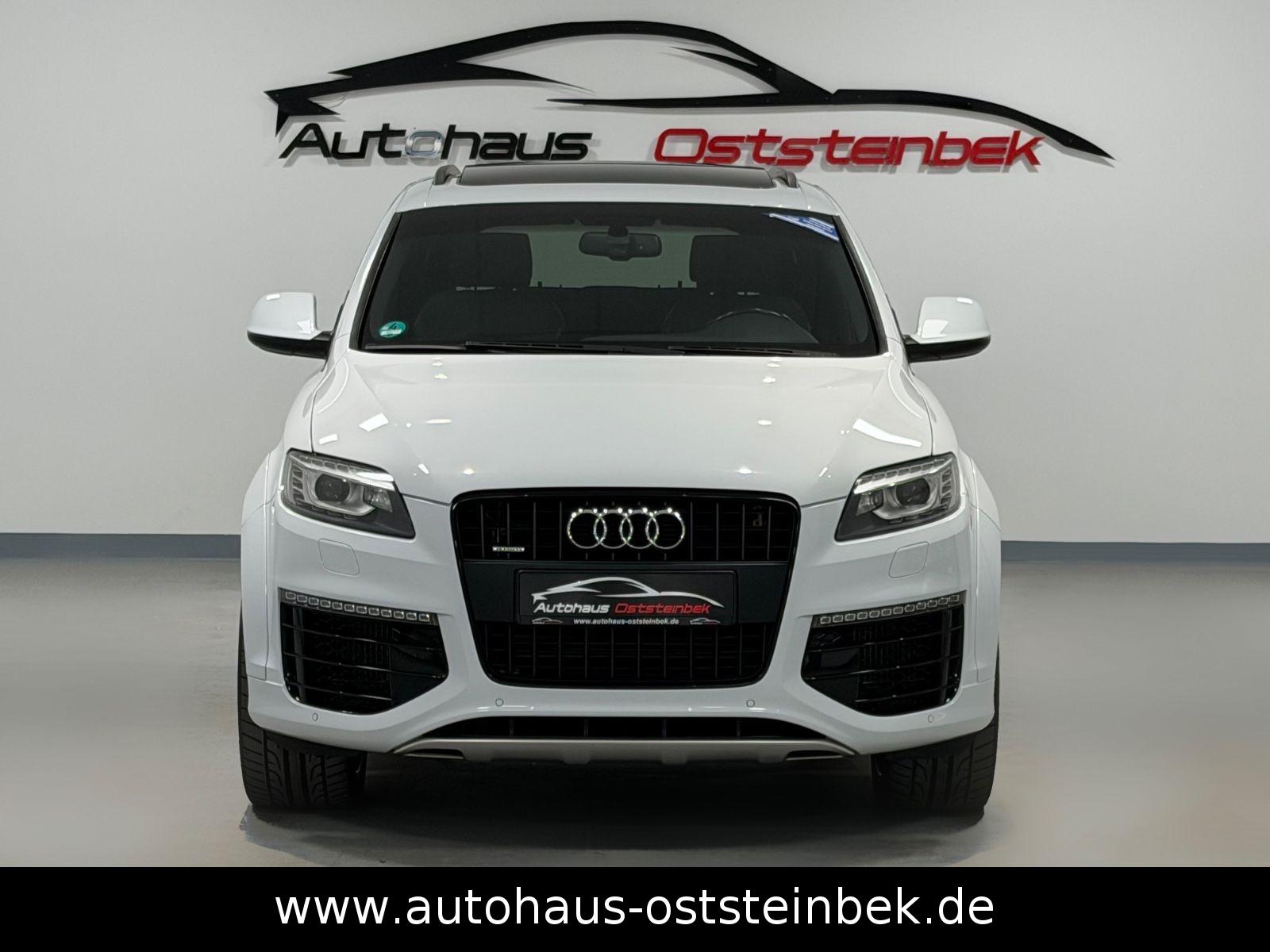 Audi Q7 3.0 TDI QUATTRO/S-LINE/V12-PAKET/7-SITZER/AHK