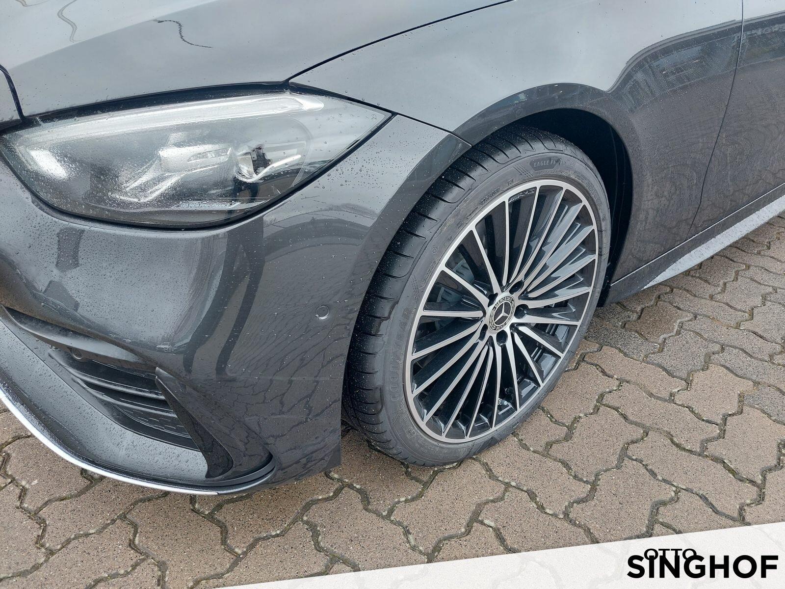 Mercedes-Benz C 220 d AMG eff.3,99%+AHK+LED+Distronic+360+TOTW
