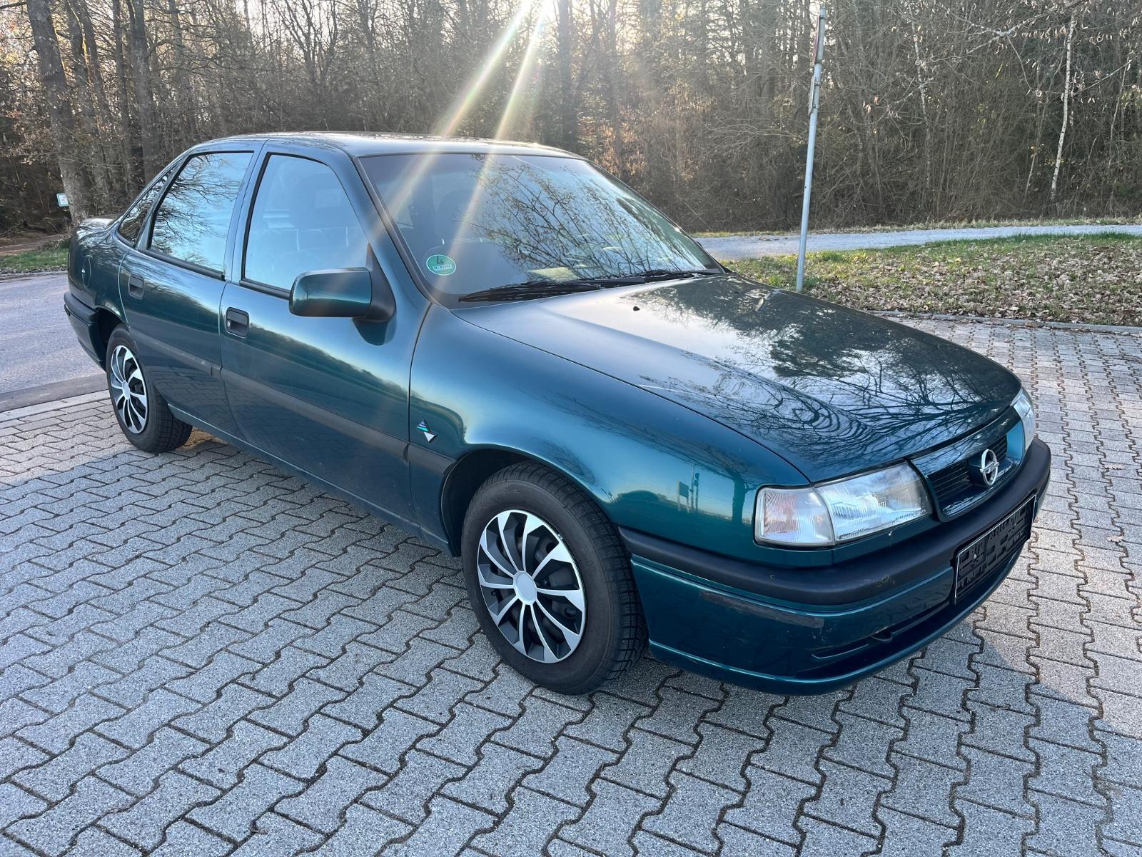 Opel Vectra 1.6 i original 65200 km GSD  TÜV neu