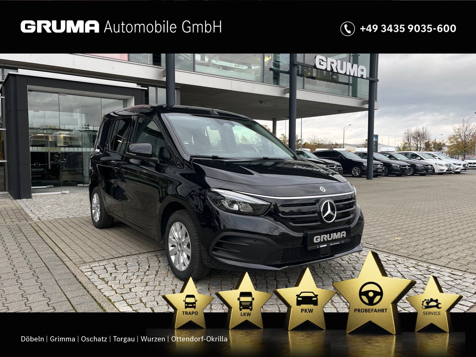 MERCEDES-BENZ EQT 200 LED+NAVI+KAMERA+TEMPOMAT+Style Klima/BC