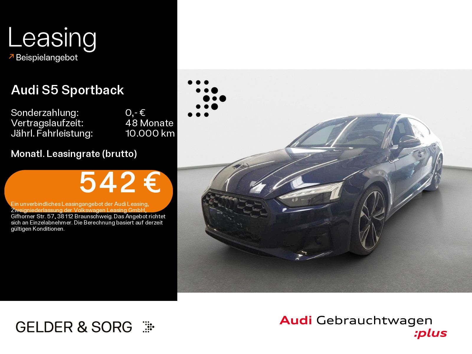 Audi S5 Sportback RFK*Matrix*Navi*GRA*Virtual