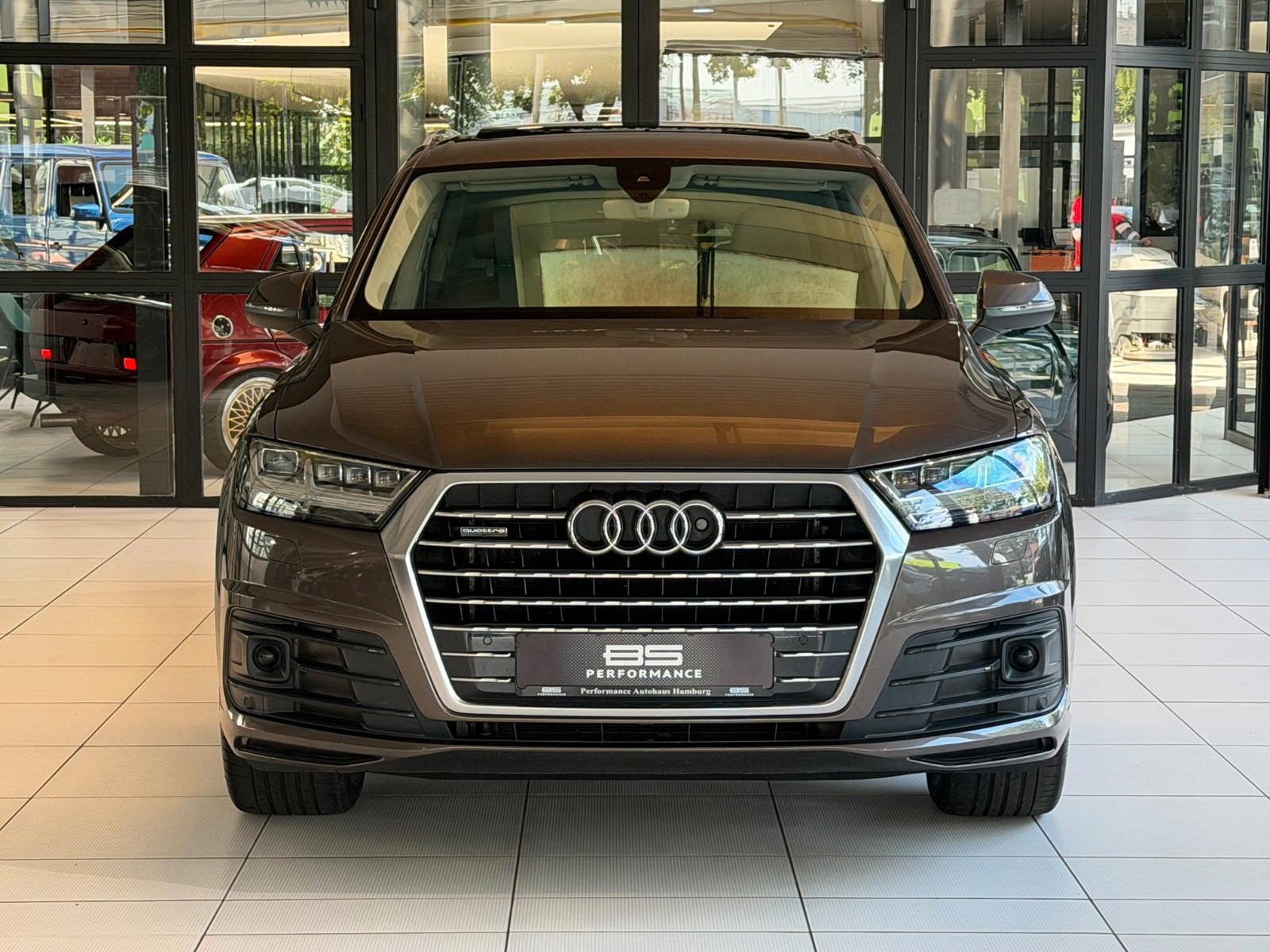 Audi Q7 3.0 TFSI |S-LINE|ACC|MATRIX|PANO|HUD|7-SITZE|