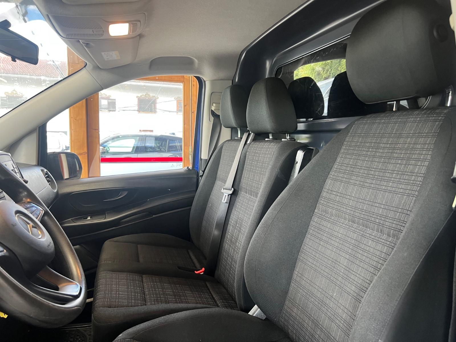 Mercedes-Benz Vito Kasten 116 CDI/BT 4x4 Extralang Automatik