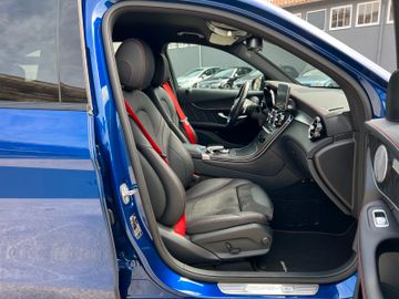 Fahrzeugabbildung Mercedes-Benz GLC 43 4M AMG Night Distr + AHK Luft Burmester