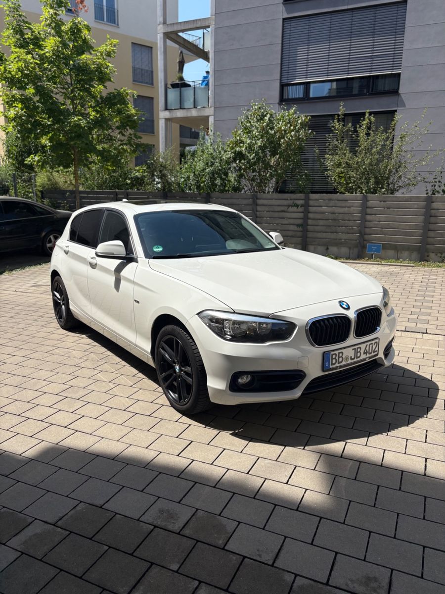 BMW 118d Sport Line Sport Line
