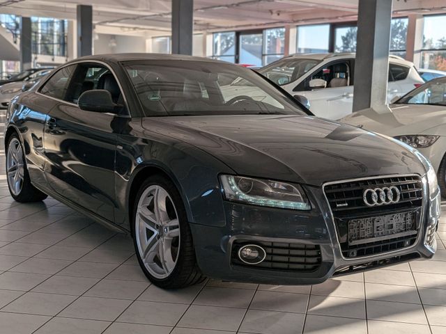 Audi A5 Coupe 3.2 FSI quattro S Line SITZE. Sitzh.