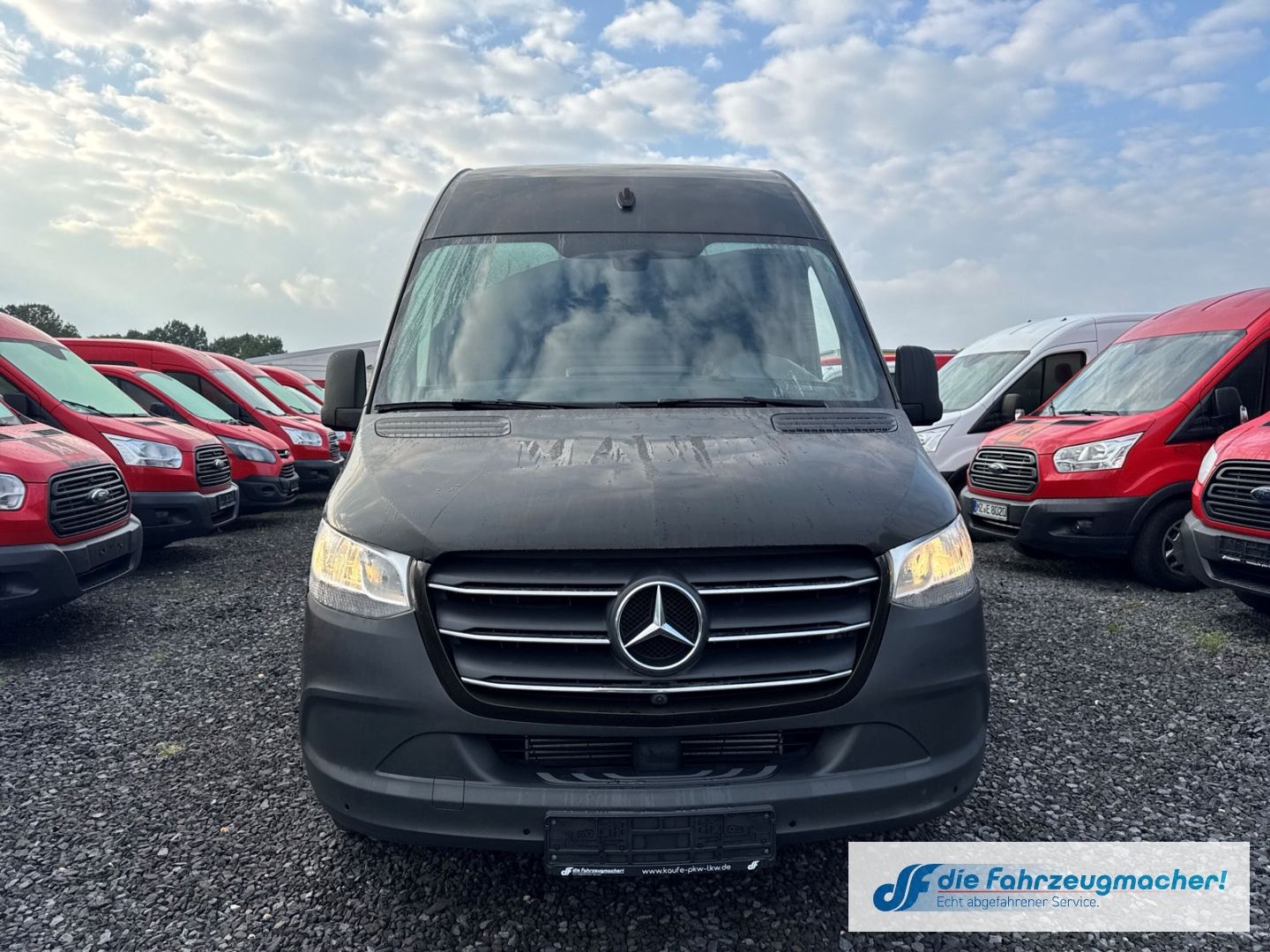Fahrzeugabbildung Mercedes-Benz Sprinter Kasten Maxi XXL Extra Lang 316CDI *EXPO
