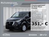 Nissan Primastar Tekna 2.0D*8-Sitze 2xSch-Tür LED Navi - schwarze Nissan Primastar