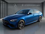 Mercedes-Benz C 300 de EQ Hybrid AMG HUD Night Burm. Panorama - Hybrid (Diesel/Elektro): Blau