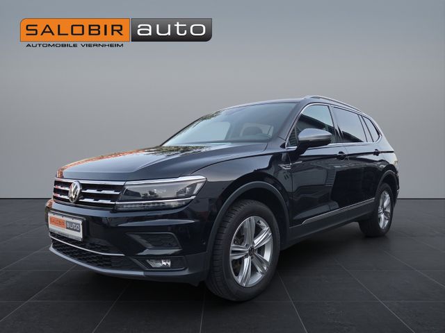 VW Tiguan Allspace Highline 4Motion 7 Sitze LED AHK