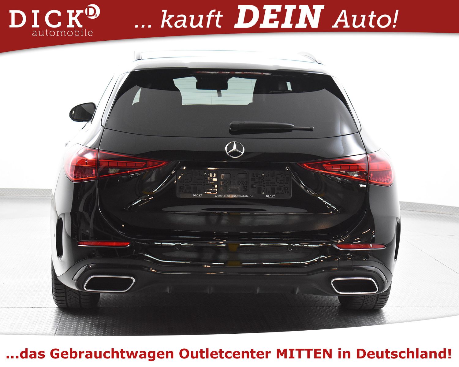 MERCEDES-BENZ C 200d T 9G AMG Line - Image 7