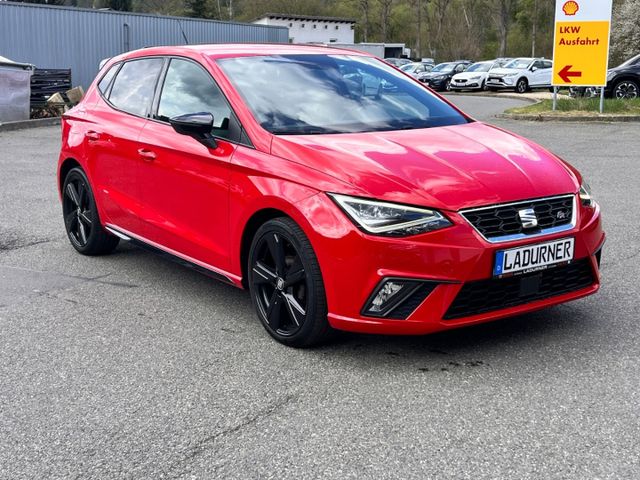 Ibiza FR Black Edition 1,0 TSI *LED+NAVI+ALU+MFL