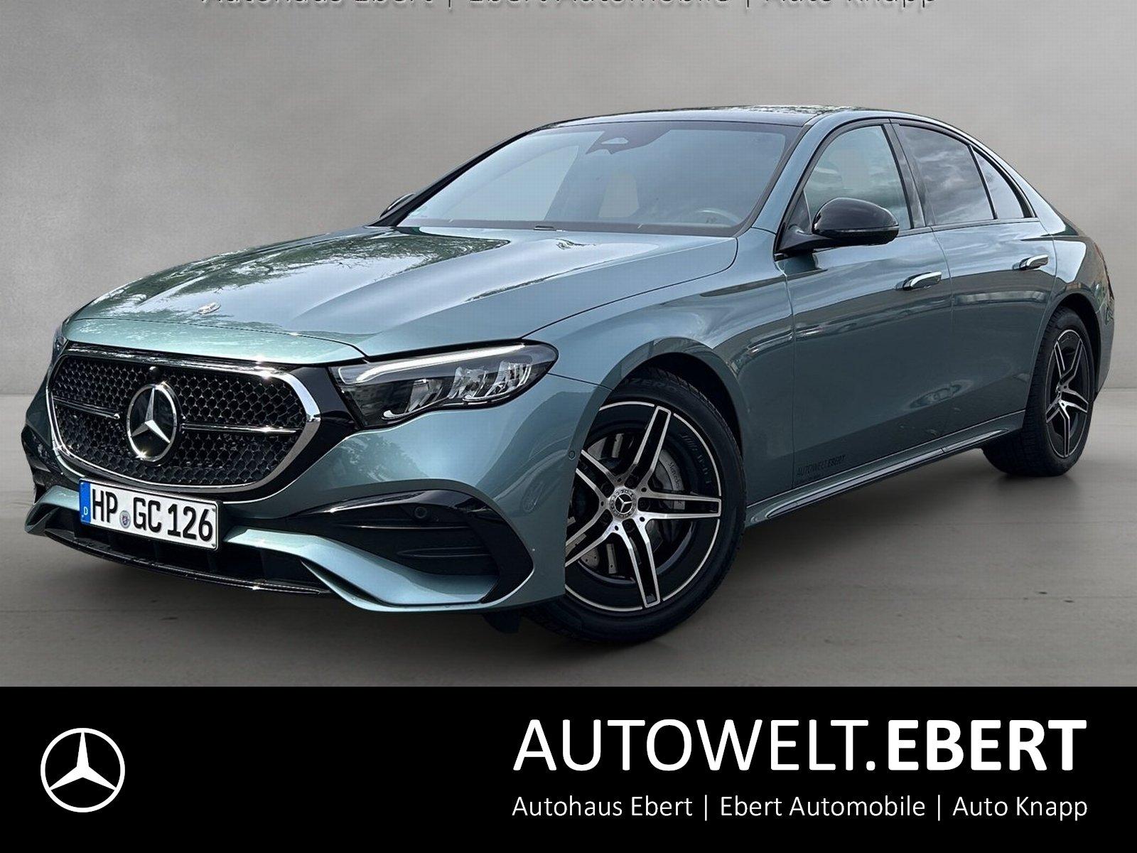 Mercedes-Benz E 200 AMG Pano DISTRO Kamera NIGHT KeyGO 19"