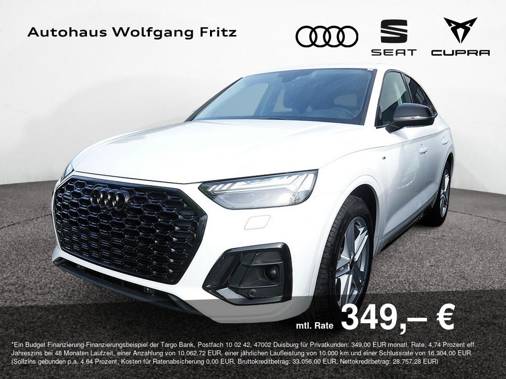 Audi Q5 Sportback 45 TFSI Qu. S-line HUD+PANO+AHK+ACC