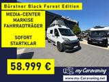 Bürstner Campeo C540 Black Forest| MEDIA-CENTER+RADTRÄGER - Bürstner 540