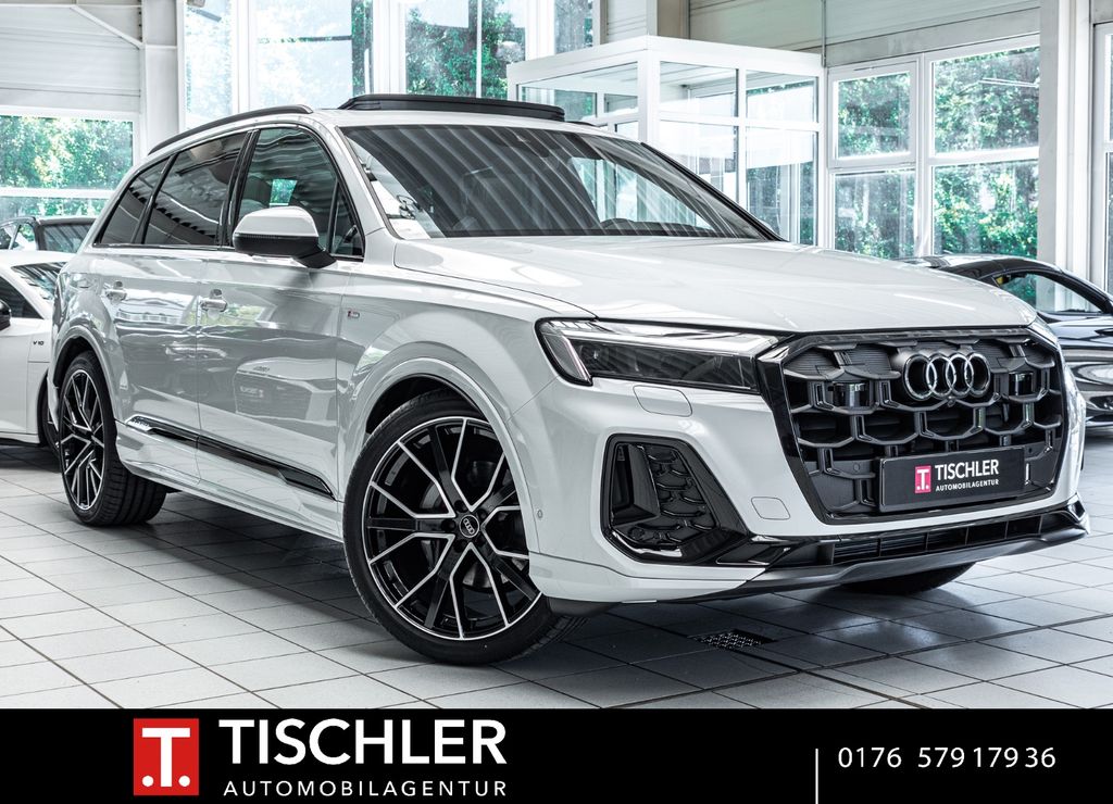 Audi Q7 50TDI Quattro SLine LUFT*AHK*MATRIX*PANO*22