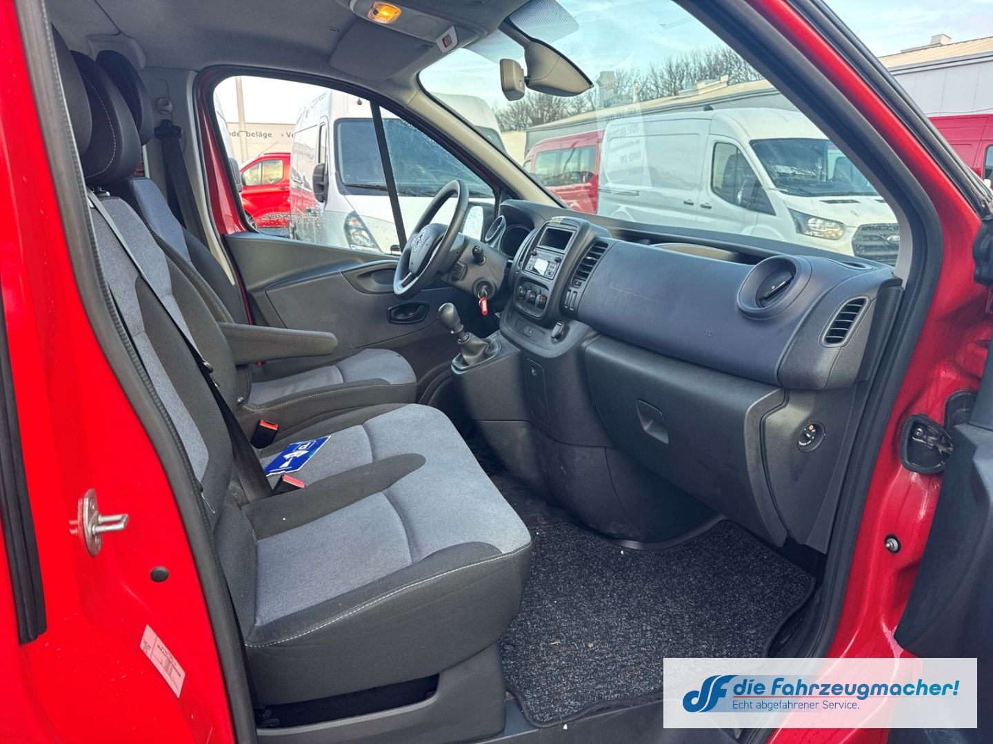 Fahrzeugabbildung Opel Vivaro B Kasten L1H1 2,7t 1.6 CDTI *7085