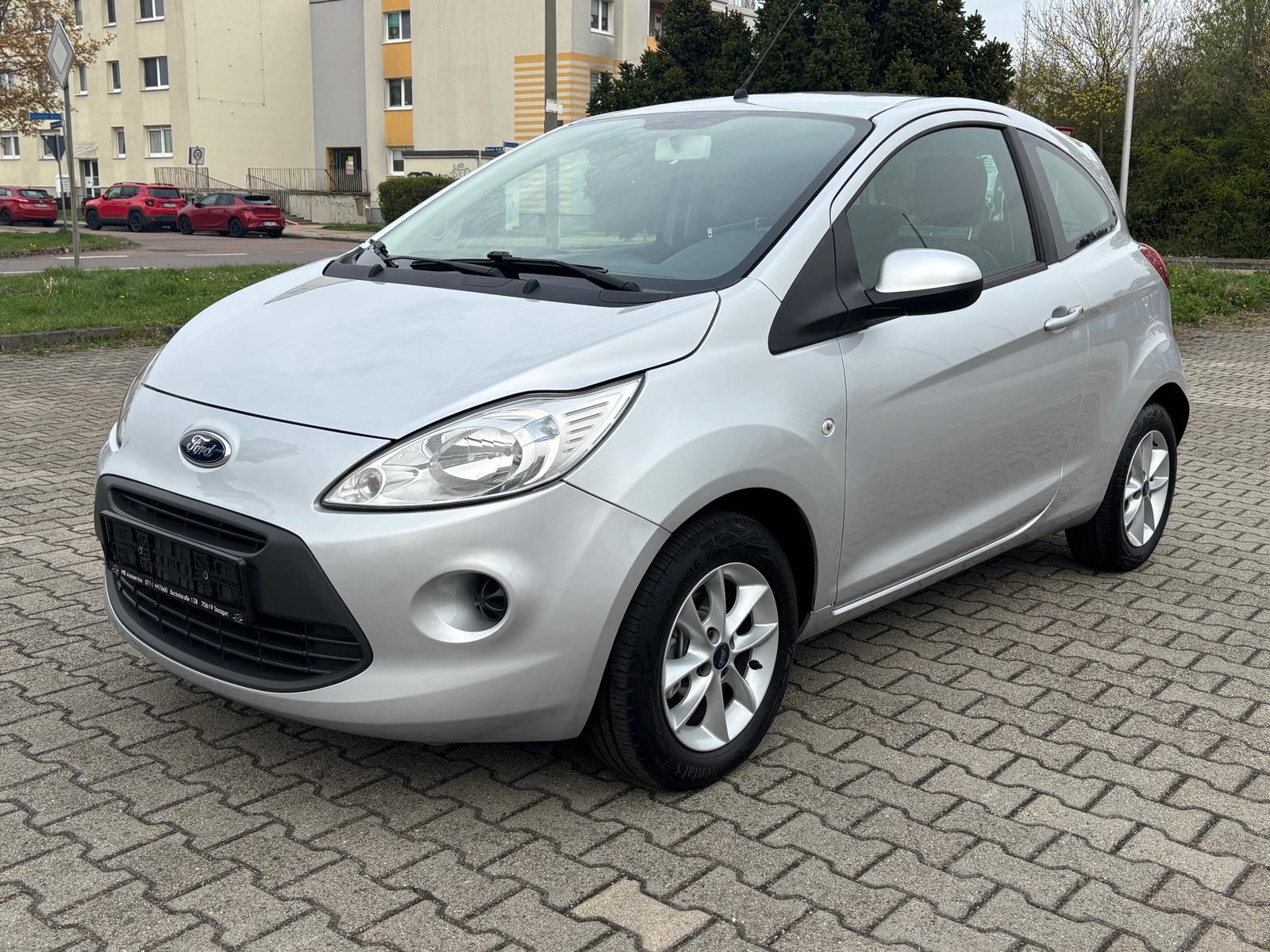 Ford Ka 1.2L*Klima*SHZG*TÜV neu
