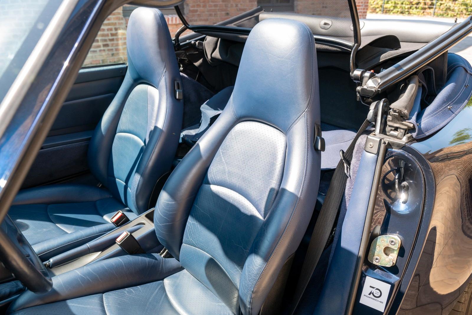 Porsche 993/911 Cabrio*deutsch*toller Zustand*TOP*