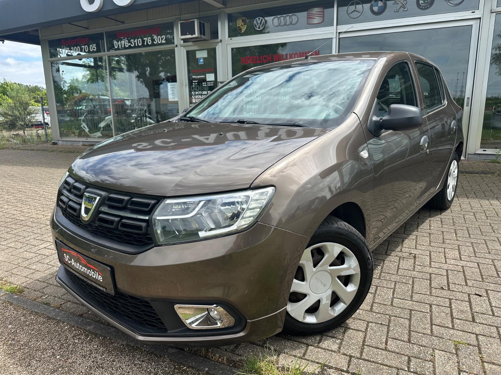 Dacia Sandero II Ambiance*KLIMA*1-HAND*TÜV-NEU