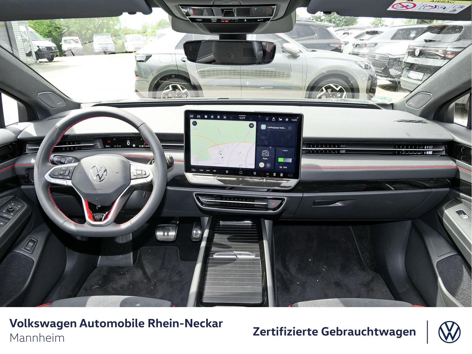 Volkswagen ID.7 GTX 4Motion AHV Navi uvm