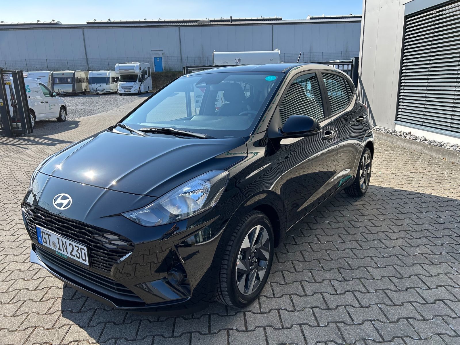 Fahrzeugabbildung Hyundai i10 Trend Automatik, RFK, SHZ, Komfort Paket