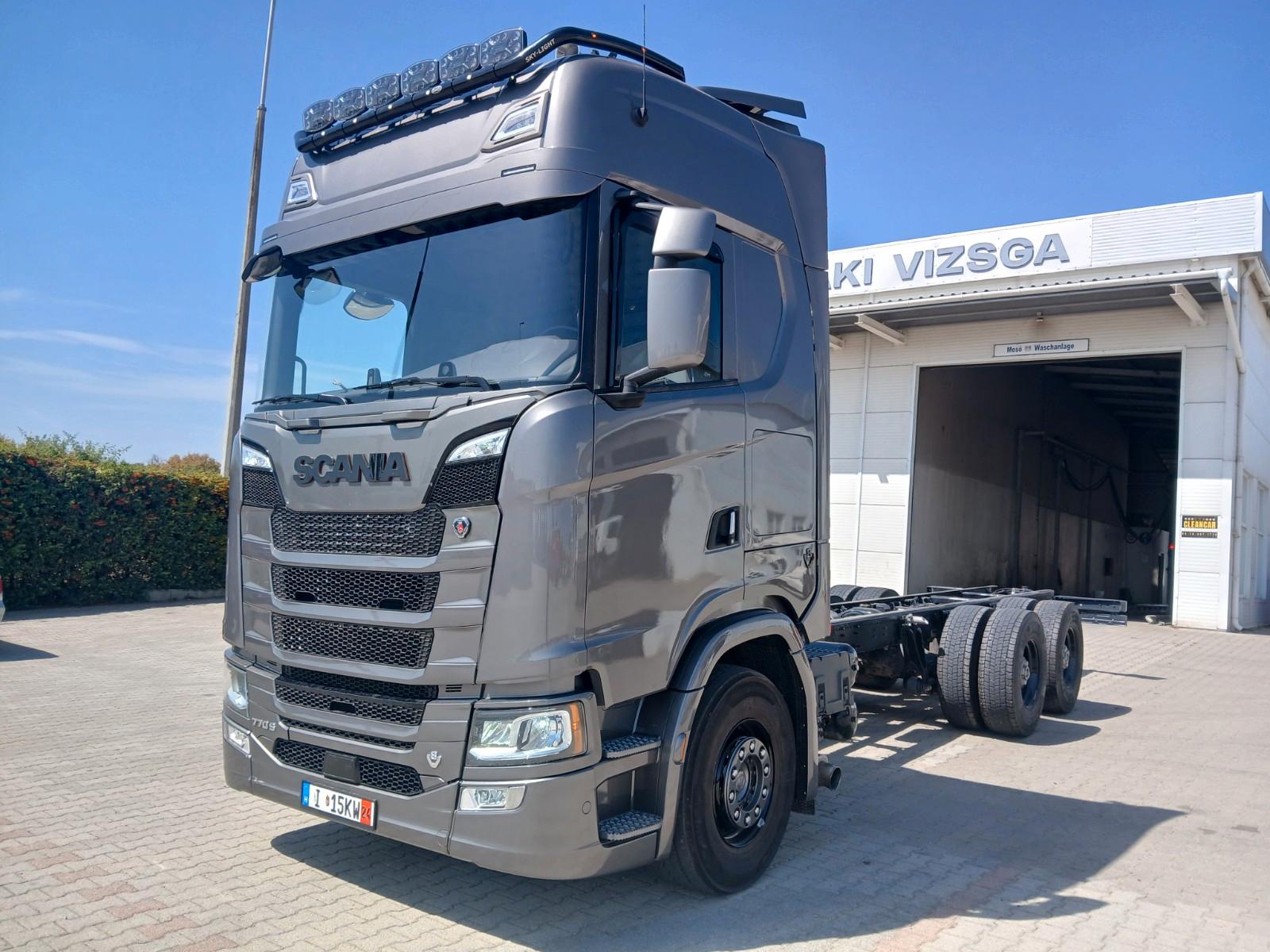 Scania S770 B 6X4 NB - TOP!!!