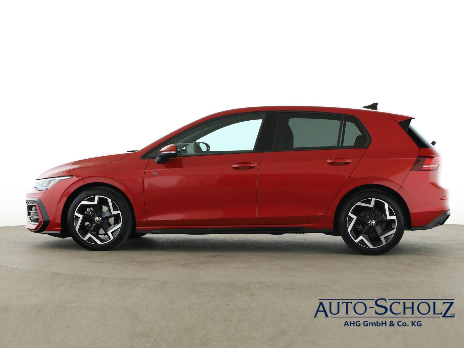 Volkswagen Golf VIII 1.5 TSI R-LINE+RFK+ACC+PDC+LED+APP+DAB, миниатюра 3