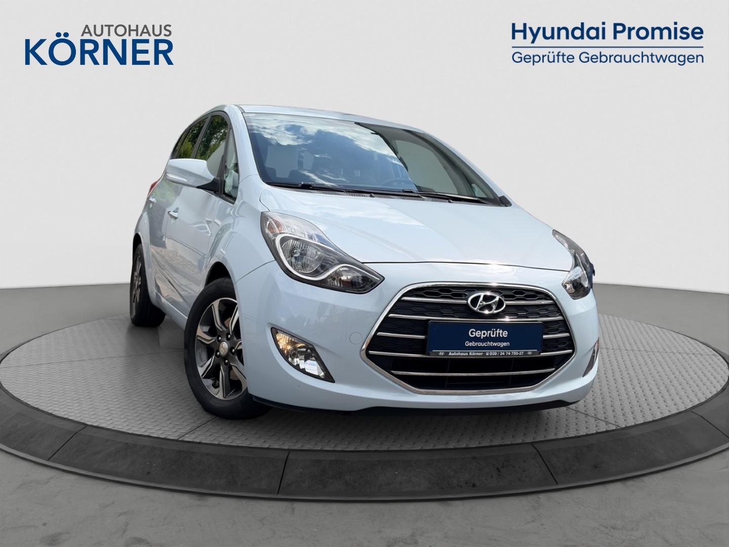 Hyundai ix20 SPACE PLUS 1.4 *CAM*NAVI*SITZHZG*KLIMA*