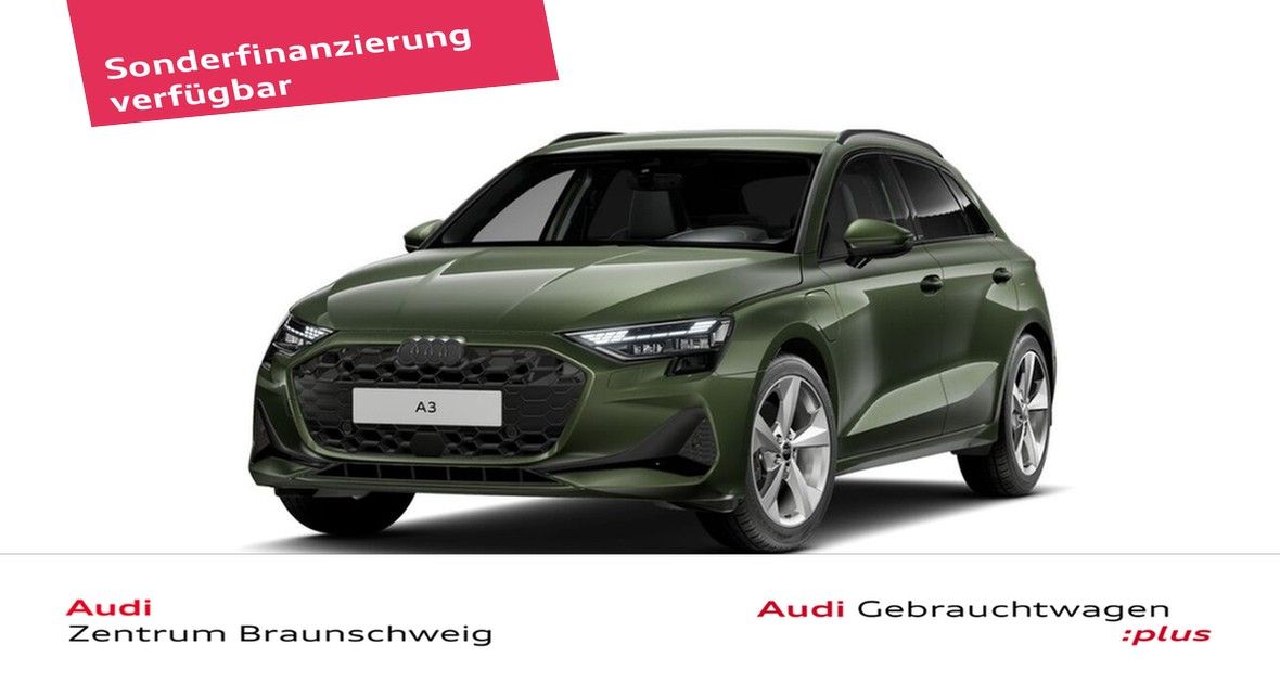 Audi A3 Sportback advanced 40 TFSI e S tronic LED+SHZ