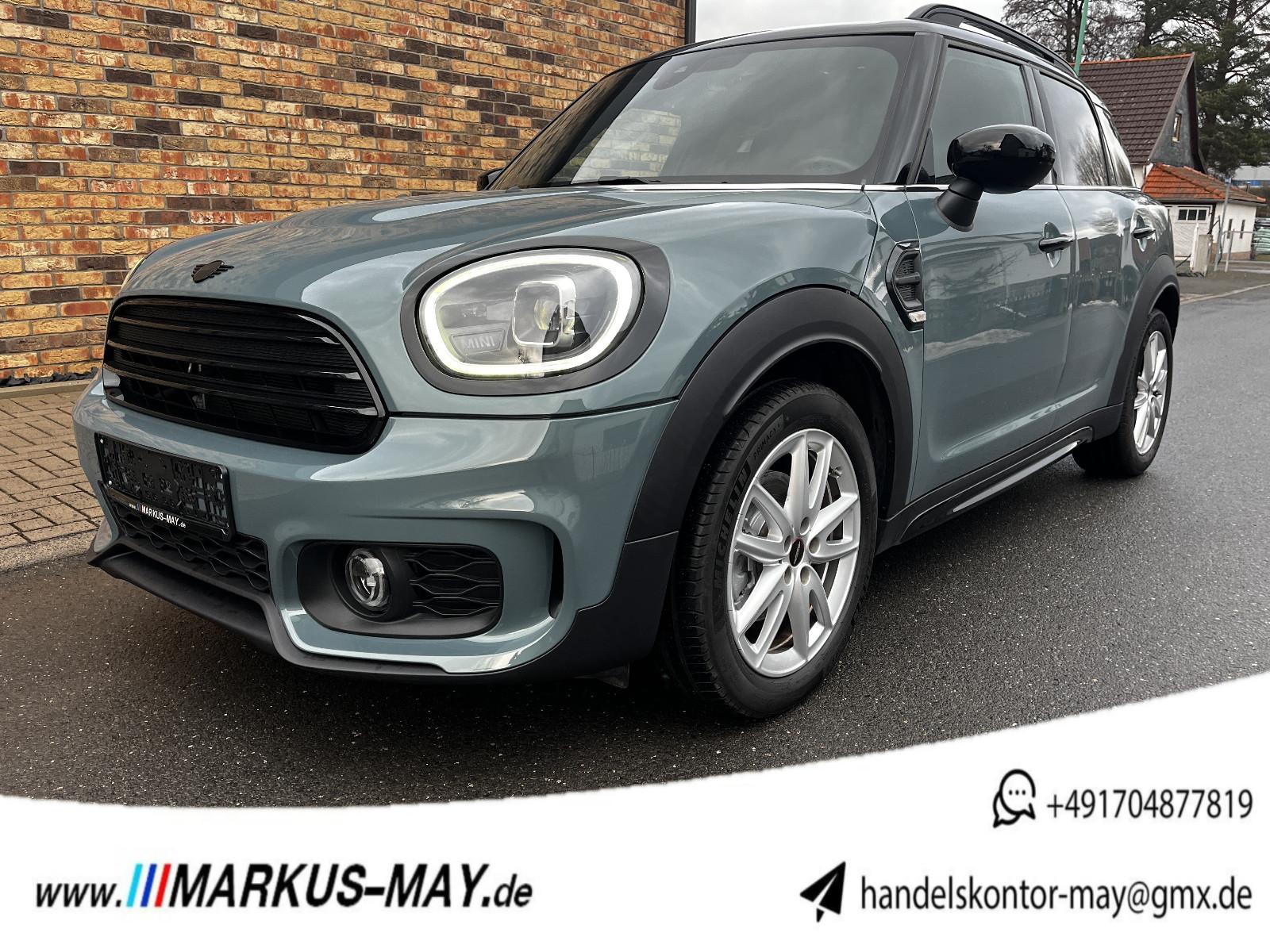 MINI Cooper Countryman JCW Trim Navi LED CockpProf